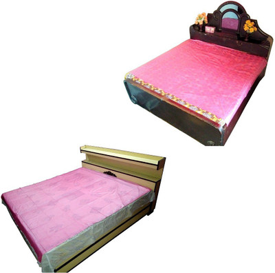 

Deerosita Plastic Baby Bed Protecting Mat(Multicolor