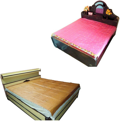 

Deerosita Plastic Baby Bed Protecting Mat(Multicolor