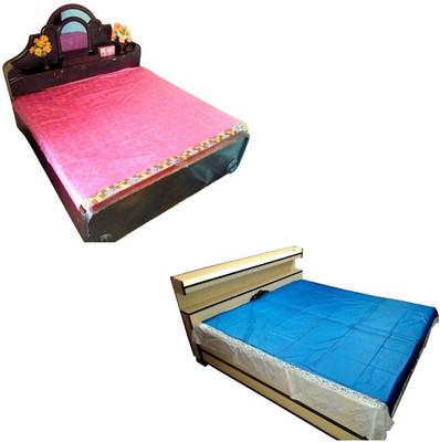 

Deerosita Plastic Baby Bed Protecting Mat(Multicolor