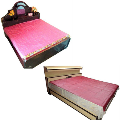 Deerosita Plastic Baby Bed Protecting Mat(Multicolor