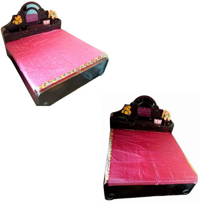 

Deerosita Plastic Baby Bed Protecting Mat(Pink