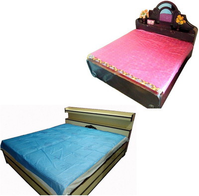 

Deerosita Plastic Baby Bed Protecting Mat(Multicolor