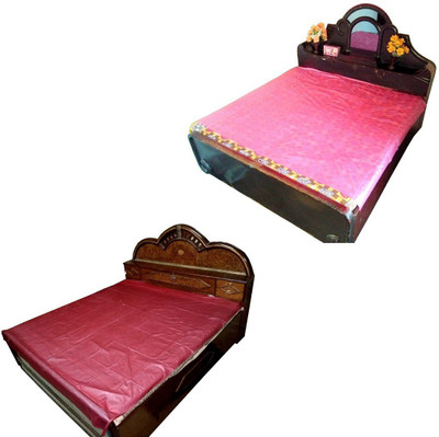 

Deerosita Plastic Baby Bed Protecting Mat(Multicolor