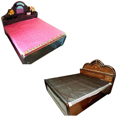 

Deerosita Plastic Baby Bed Protecting Mat(Multicolor