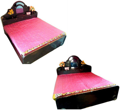 

Deerosita Plastic Baby Bed Protecting Mat(Multicolor