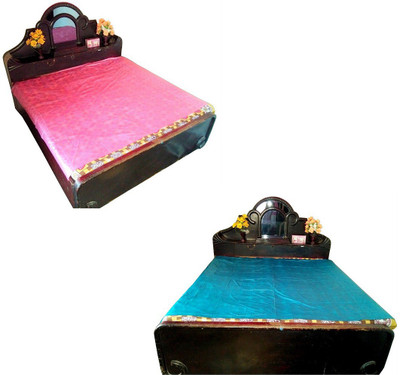 

Deerosita Plastic Baby Bed Protecting Mat(Multicolor