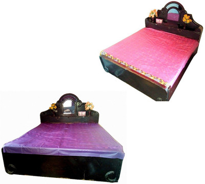 

Deerosita Plastic Baby Bed Protecting Mat(Multicolor