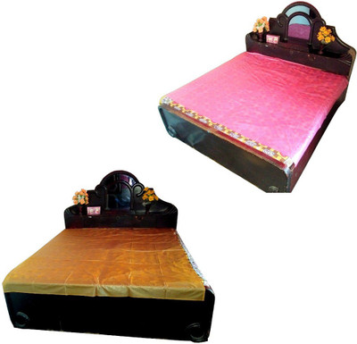 

Deerosita Plastic Baby Bed Protecting Mat(Multicolor