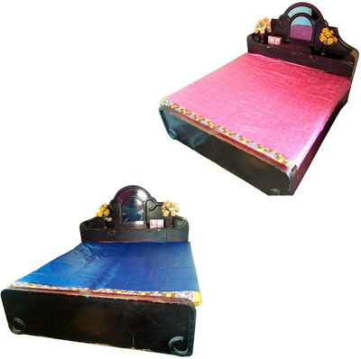 

Deerosita Plastic Baby Bed Protecting Mat(Multicolor