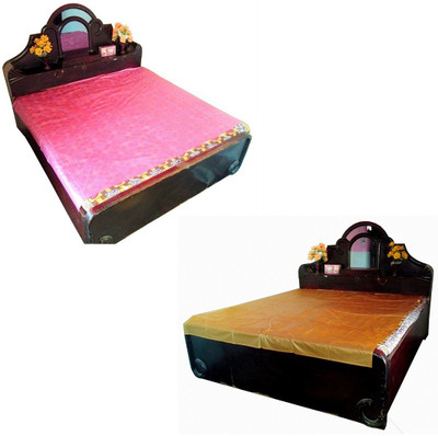 

Deerosita Plastic Baby Bed Protecting Mat(Multicolor