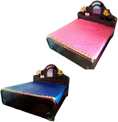 

Deerosita Plastic Baby Bed Protecting Mat(Multicolor