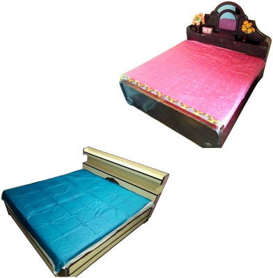 

Deerosita Plastic Baby Bed Protecting Mat(Multicolor