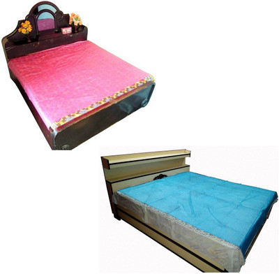 

Deerosita Plastic Baby Bed Protecting Mat(Multicolor