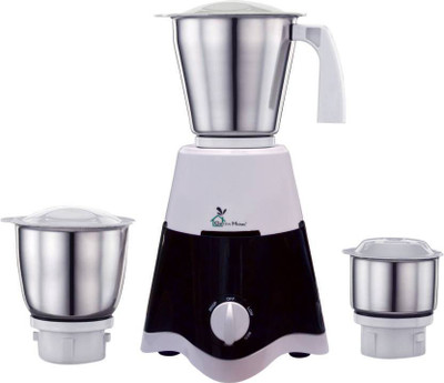 

Green Home Powerful Motor OCTOPUS 3 JAR 500 W Mixer Grinder(Black, White, 3 Jars)