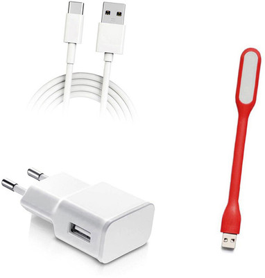 DAKRON Wall Charger Accessory Combo for Sony Xperia XA1 Ultra(White)