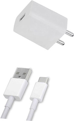 DAKRON Wall Charger Accessory Combo for HTC U Play(White)