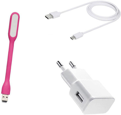 DAKRON Wall Charger Accessory Combo for HTC U Play(White)