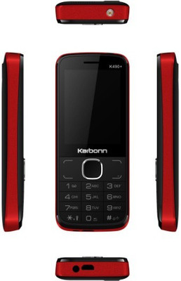 Karbonn K490 Plus(Black&Red)