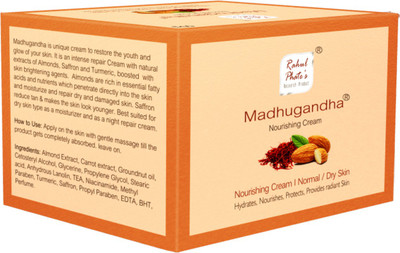 

Rahul Phate's Research Product Madhugandha Nourishing Cream(50 g)