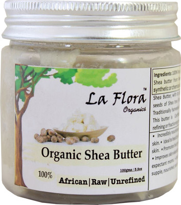 

La Flora Organics Organic Shea Butter(100 g)