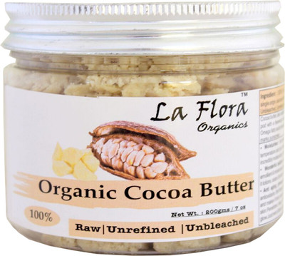 

La Flora Organics Organic Cocoa Butter(200 g)