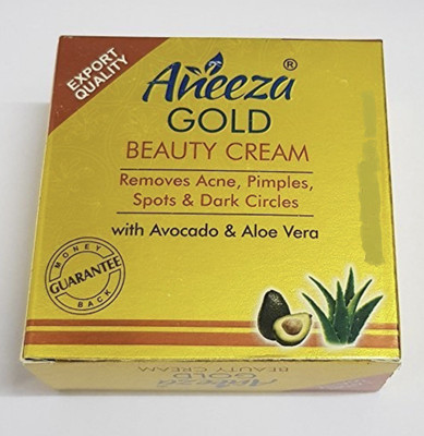 

Aneeza Gold Beauty Cream With Avacado & Aloe Vera Original product from Pakisthan.(20 g)