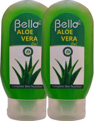 

Bello Aloe vera Gel (95%) pack of 2(240 ml)