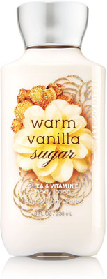 

Bath & Body warm vanilla sugar bath and body works lotion(236 ml)