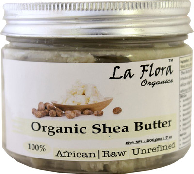 

La Flora Organics Organic Shea Butter(200 g)