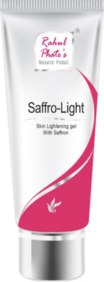 

Rahul Phate's Research Product Rahul Phate Saffro-Light Skin lightening Gel with Saffron(50 g)