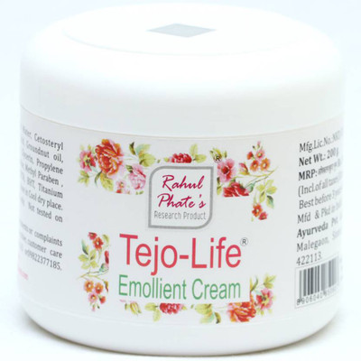 

Rahul Phate's Research Product Rahul Phate Tejolife emolient cream(200 g)