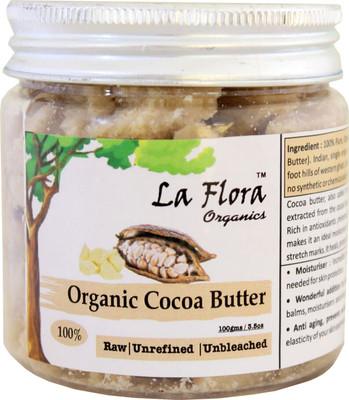

La Flora Organics Organic Cocoa Butter(100 g)