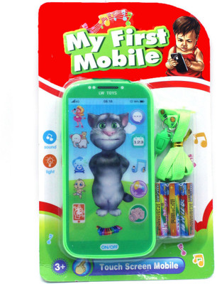 

Generic Paruhi My First Mobile Tom Cat Smart Phone for Kids(Multicolor)