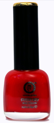 

COLORS QUEEN Super Dry Professional HD Nail paint With Ultra Smooth Flat Brush Rich Red