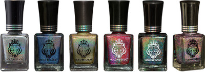 

holo me good FULL COLLECTION ALL 6 HOLOGRAPHIC SHADES(Pack of 6)