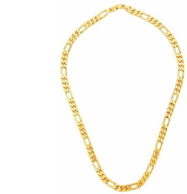 M MOD CON goldchain20 Gold-plated Plated Brass Chain