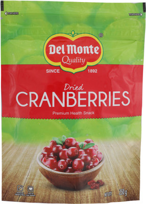 

Del Monte Dried Cranberries(250 g, Pouch)