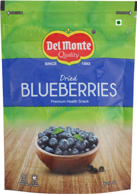 

Del Monte Dried Blueberry(130 g, Pouch)