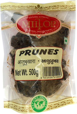 

MilTop Prunes 500gm Prunes(500 g, Pouch)