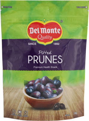 

Del Monte Pitted Prunes(210 g, Pouch)