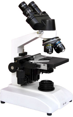 

Droplet 40b Binocular Compund Microscope for Laboratory, Student Use with Led light Objective Microscope Lens