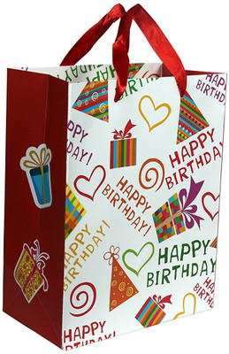 Atpata Funky Printed Party Bag(Multicolor, Pack of 10)