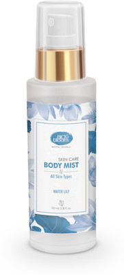 

BioBloom Natural Body Mist - Water Lily Eau de Cologne - 100 ml(For Men & Women)