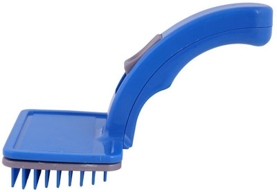 

Goofy Tails Slicker Brush Easy Clean (Medium) Slicker Brushes for Dog