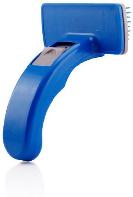 

Goofy Tails Petsplanet Imported Dog & Cat Self Cleaning Slicker Brush In Small Size Blue Slicker Brushes for Dog & Cat