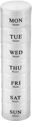 

Nika 1 Week 3 Time 1 Week 3 Time Round Pill Box Pill Box(Multicolor)