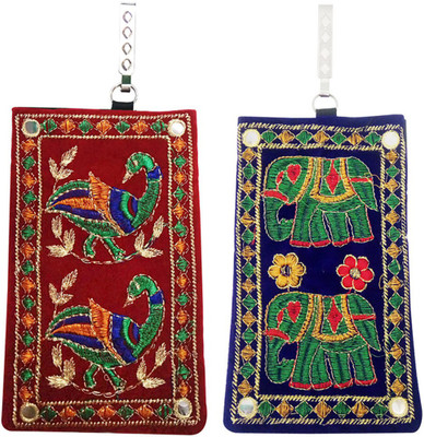 

Shopoholics Womens-Pouch-Design-A Mobile Pouch(Multicolor)