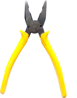 STANLEY CUTTING PLIER 8INCH INSULATED AND DIGITAL VOLTAGE TESTER PACK OF 2 Lineman Plier(Length : 8 inch)