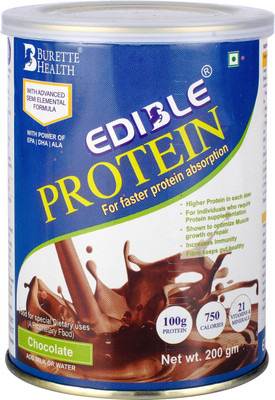 

Edible Protein 105 Plant-Based Protein(200 g, Chocolate)