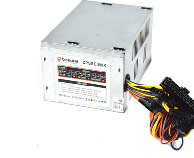 

consistent CT-PS-0601 500 Watts PSU(gray)